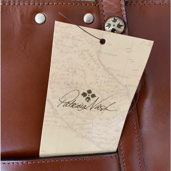 Patricia Nash Tote/Handbag, Lge, Brown, Benvenuto, NWT - Picture 4 of 12